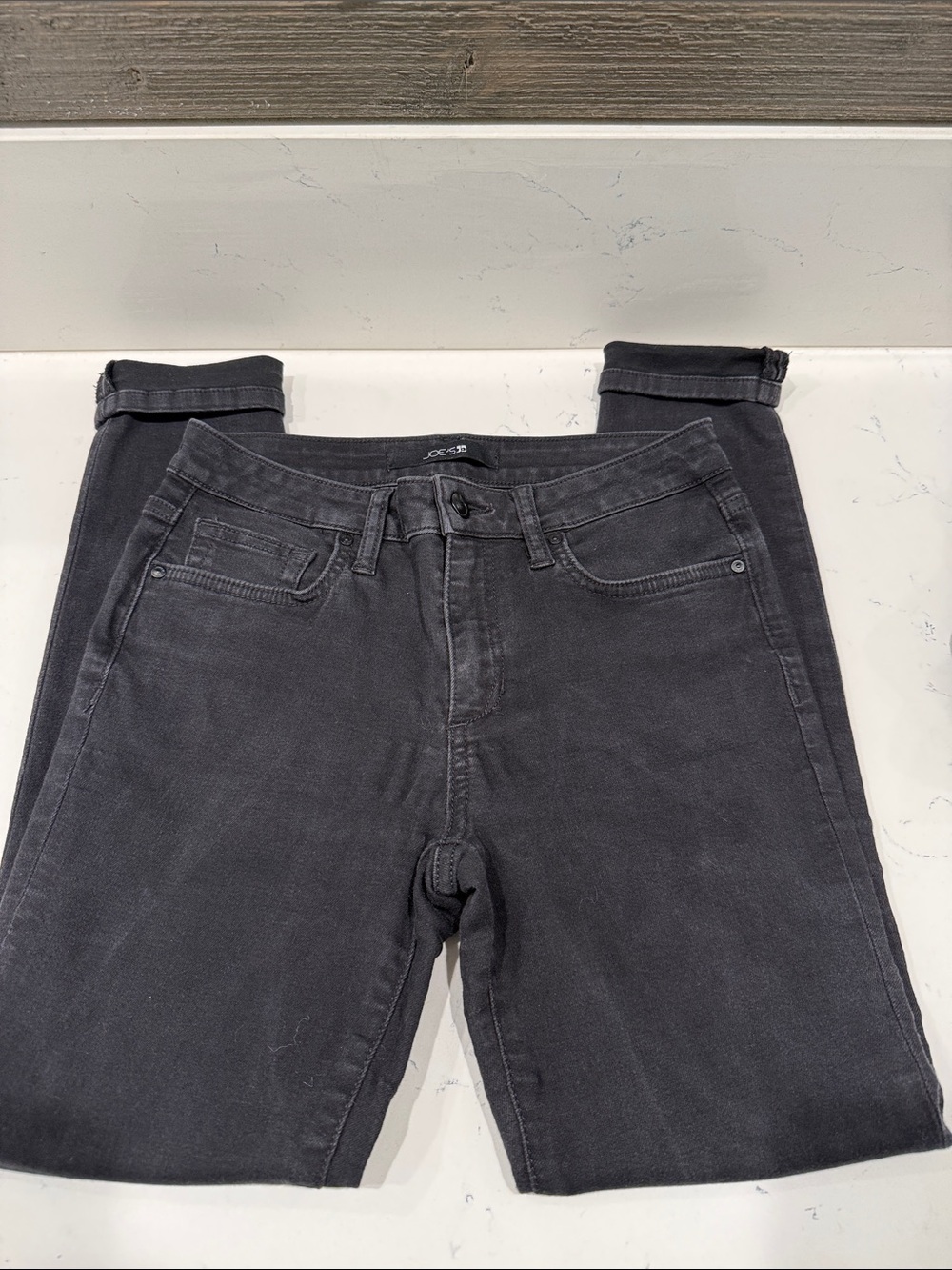 Joe's Jeans black Skinny Jeans